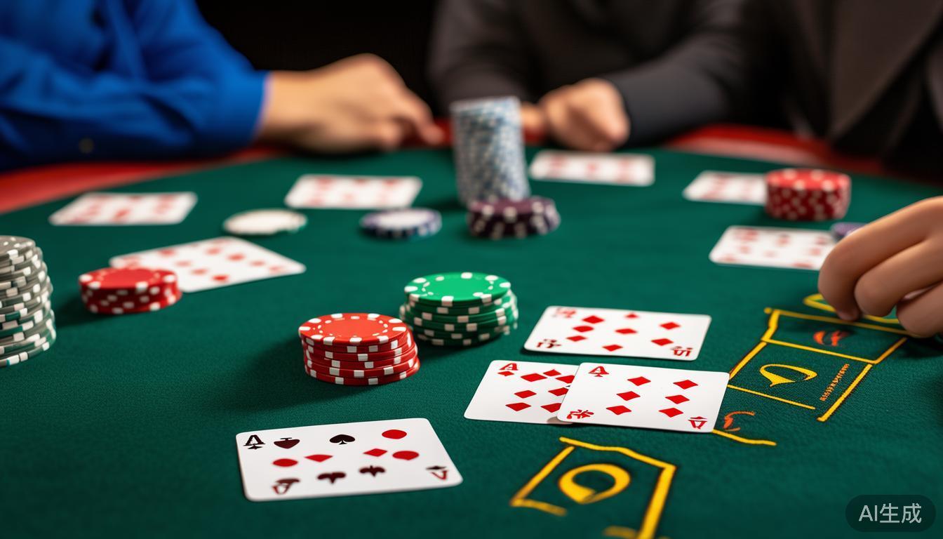 扑克王国际棋牌_扎金花德州扑克棋牌_如何通过德州扑克棋牌应用增强扑克思维