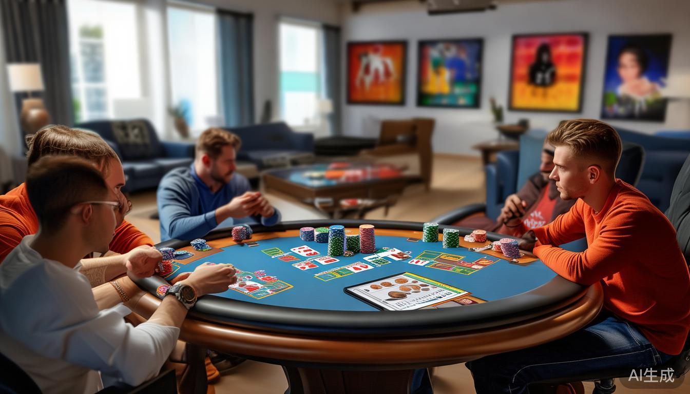 解密德扑圈：扑克玩家的社交网络_pokermate德扑圈_德扑圈交流群