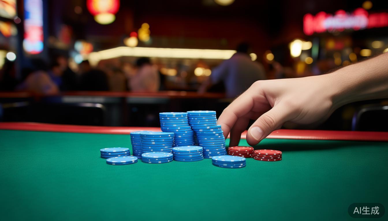 德州筹码搭配比例_德州筹码配比_德州扑克中的筹码倍增规则与应用